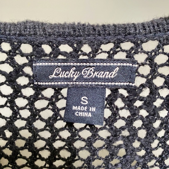 Lucky Brand Knit Sweater - Picture 3 of 3